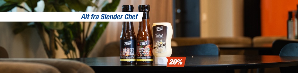 Slender Chef - 20%